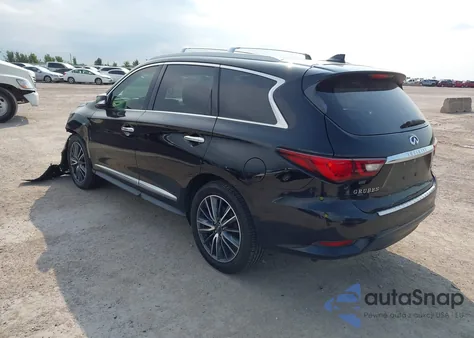 2019 Infiniti Qx60 Luxe from USA, damaged, VIN 5N1DL0MN7KC519980